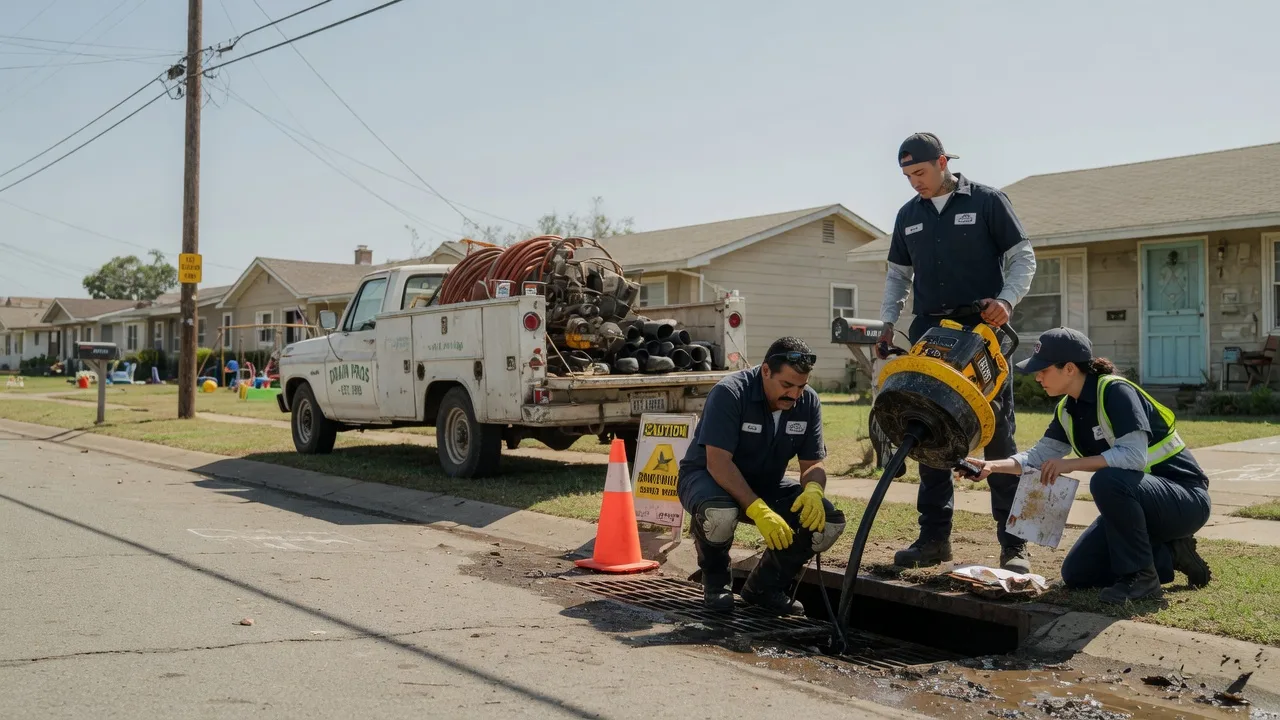 Drain Cleaning in Fitzpatrick, AL near me